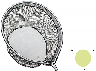 Podběrák Boat Oval 240/55-65
