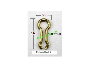Perko velikost 1