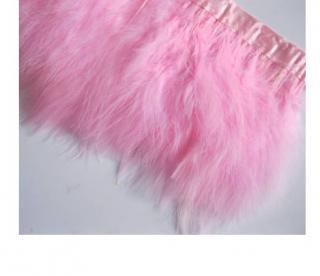 Peří Marabou 10cm - 20cm