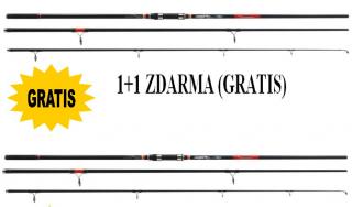 Kaprový Prut Mitchell Fluid Carp 3,90m/3Lbs 1+1zdarma