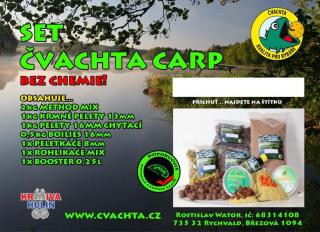 Set na Kapry Čvachta Carp /Extreme Carping/