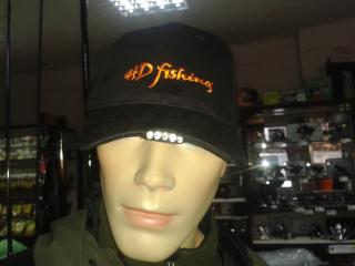 Kšiltovka HD Fishing s LED svítilnou