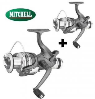 Naviják s baitrunnerem Avocet III Silver FreeSpool 1+1 ZDARMA  ( MITCHELL )