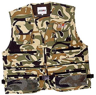 Jaxon - Vesta Fishing Team Camou XXL