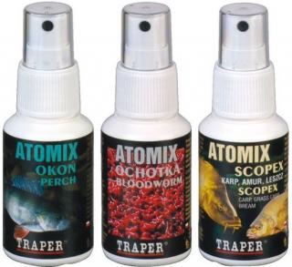 Traper-Atomix Červená Patentka 