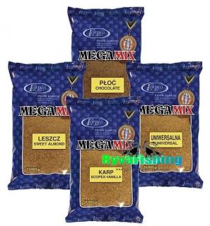 Lorpio  Megamix Kapr-Scopex - Vanilka  3kg + akční sleva při odběru 5/10 balení