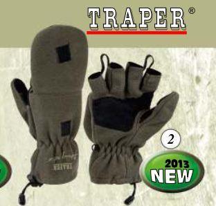 Zimní rukavice Traper polar Fishing Active vel.L