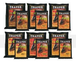 Traper-Big Carp FishMix 1kg+ akční cena při odběru 5/10.balení 