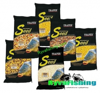 Traper- Mix2 Vakuovaná Kukuřice,Tygří Ořech,Konopí 1Kg