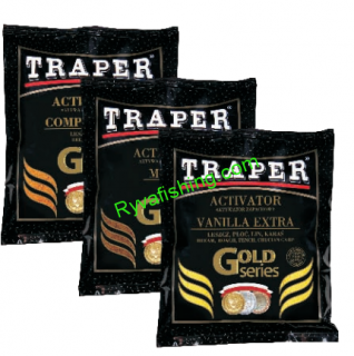 Aktivátor Traper Gold Vanilla Extra 300g+akční cena 5/10 balení