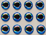 SAMOLEPÍCÍ 3D OČI 4MM