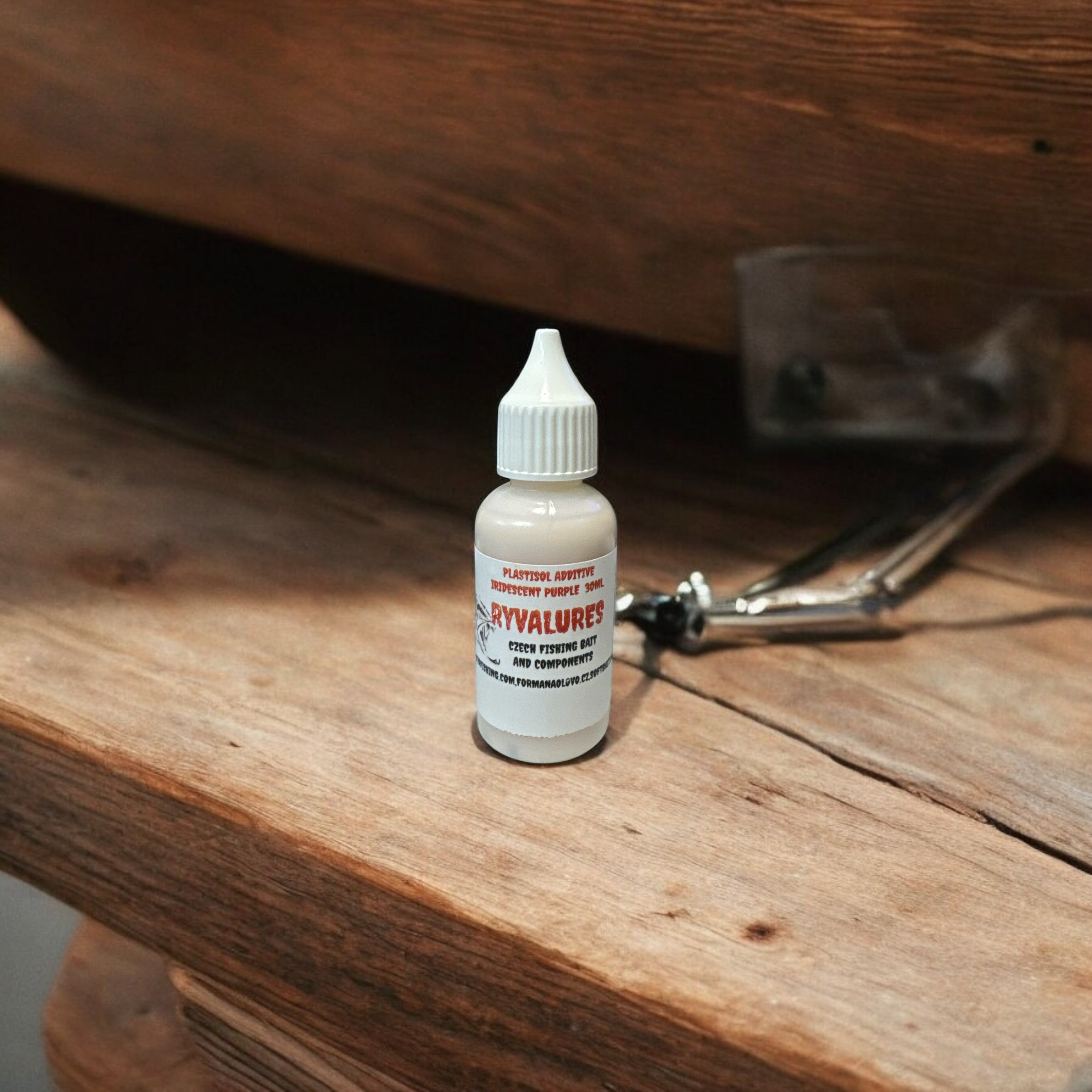 PLASTIC COLOR RYVALURES IRIDESCENT