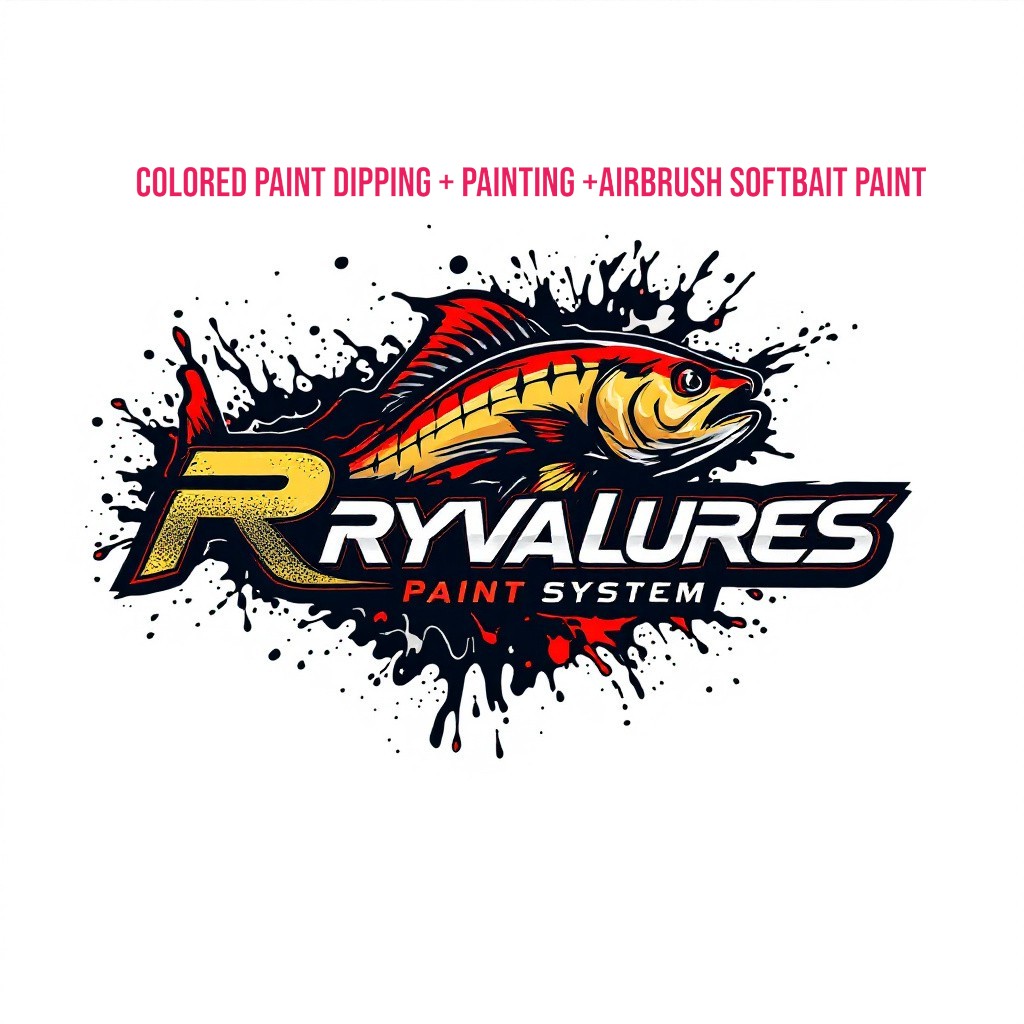 RYVALURES SOFTBAIT PAINT UNIVERSAL SYSTEM 2026