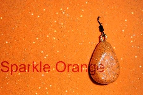 GUMOVÁ BARVA NA ZÁTĚŽE ORANŽOVÁ S GLITREM 