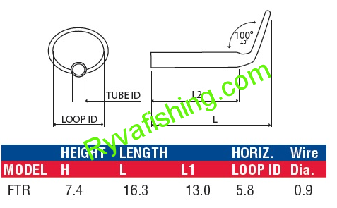PacBay-MUŠKAŘSKÉ OČKO SUPER HARD CHROME OVER F FLY TOP