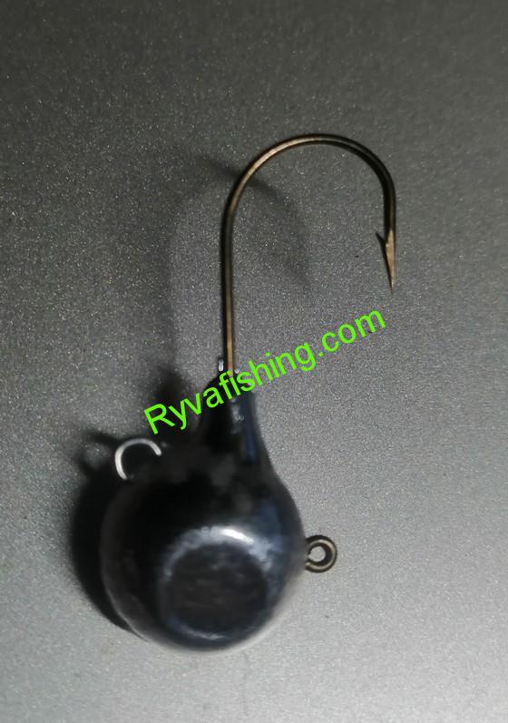 JIGOVÁ HLAVA FIREBALL 16G/VMC 2