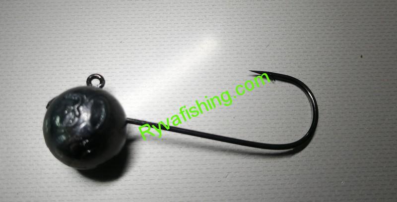 JIGOVÁ HLAVA KOULE 40G-4/0-FIN JIG 
