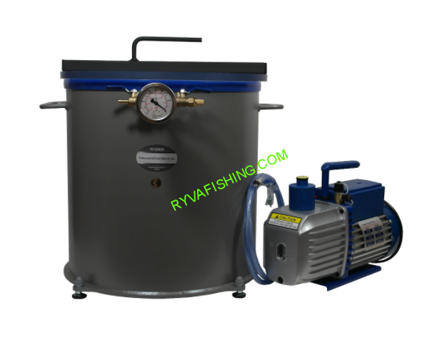 VAKUOVÝ SET 50.0L VC4040SSG + PUMPA 283L/MIN VP280