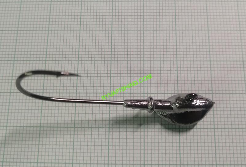 JIGOVÁ HLAVA ERIE 14G-4/0 KUMHO-5KS