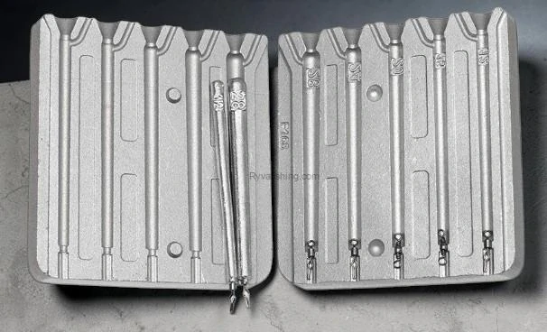 Forma na olovo Drop Shot (5 pozic – 12 až 28g)