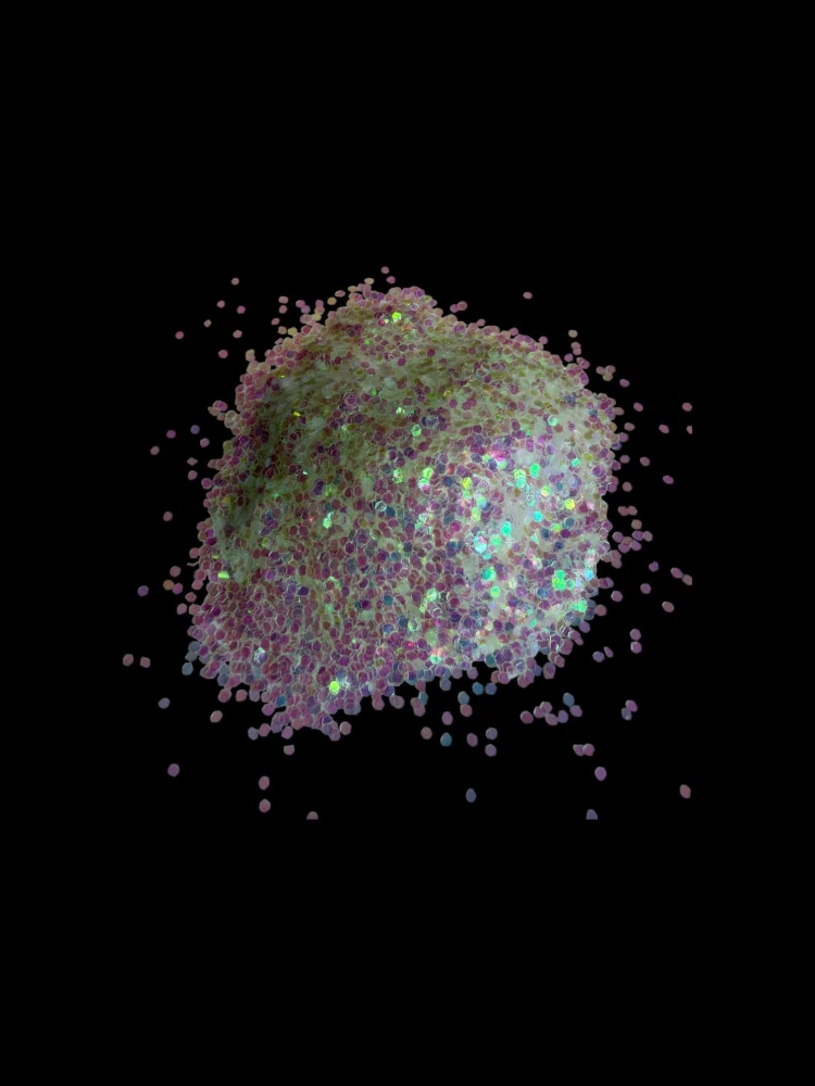 ryvalures-glitter iridescent violet-green 1,0mm-20g