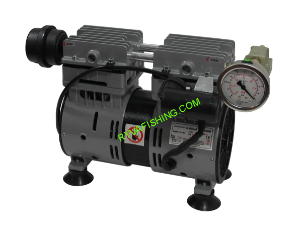 VAKUOVÉ PÍSTOVÉ ČERPADLO VP750, 120L/MIN (4.2CFM)