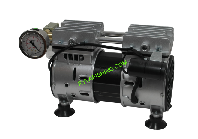 VAKUOVÉ PÍSTOVÉ ČERPADLO VP550, 90L/MIN (3.2CFM)