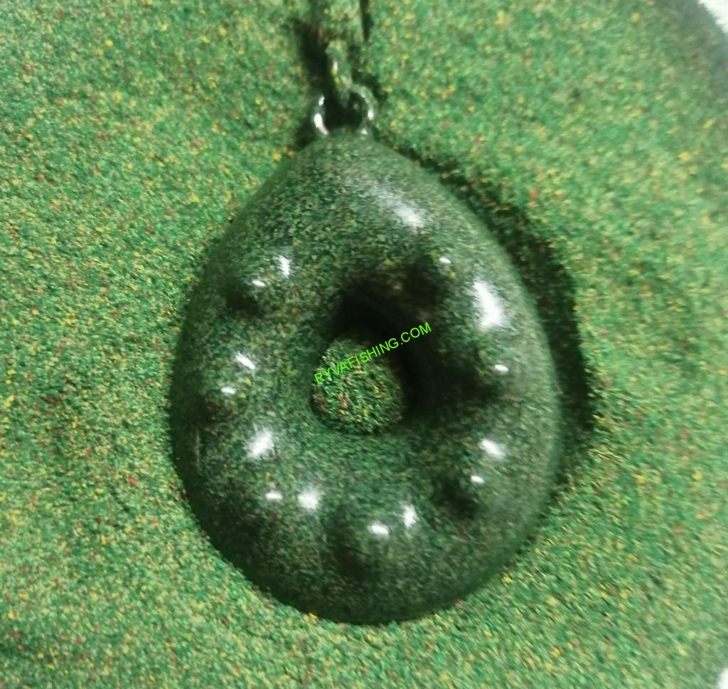 Gumová barva na olovo CAMOU GREEN (Zelená kamufláž)