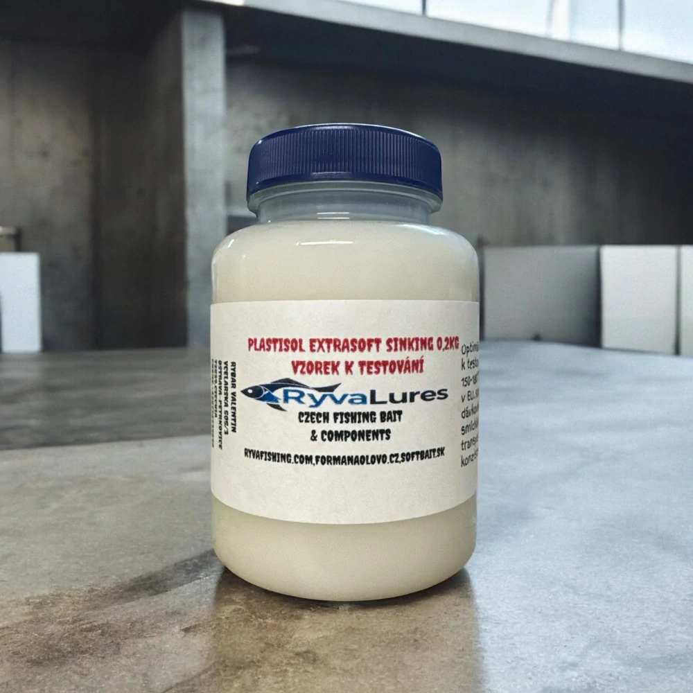 Vzorek plastisolu ExtraSoft potápivý 200g