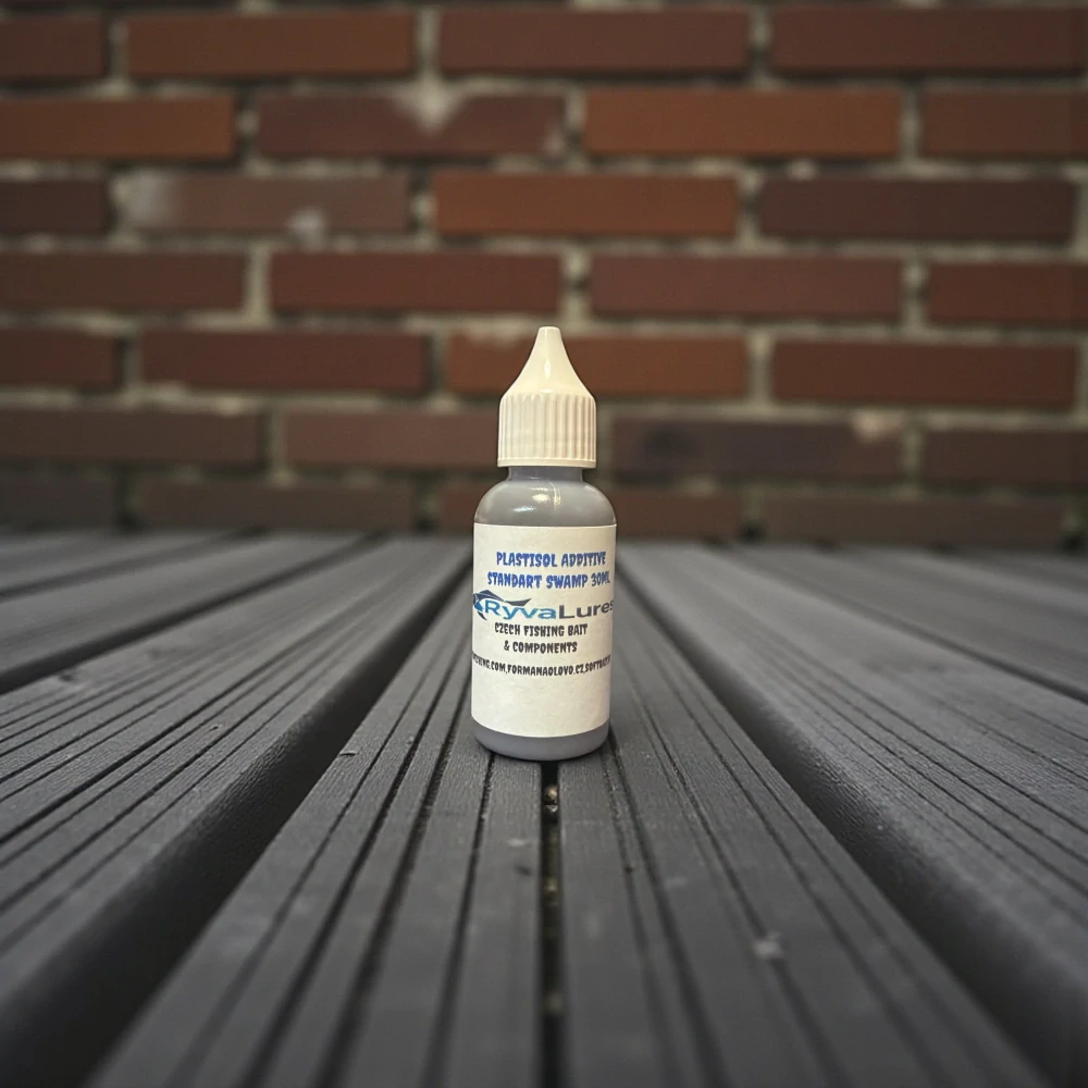 Ryvalures Plastisol Color Standard – Swamp, 30ml