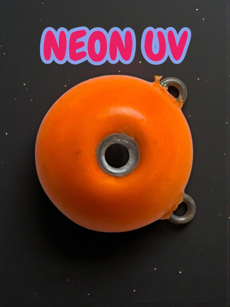 RYVALURES - MAGICKÁ KOULE NEON ORANGE 140-150G