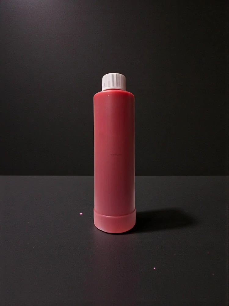 RYVALURES PLASTISOL COLOR PEARL CANDY RED 500ML.