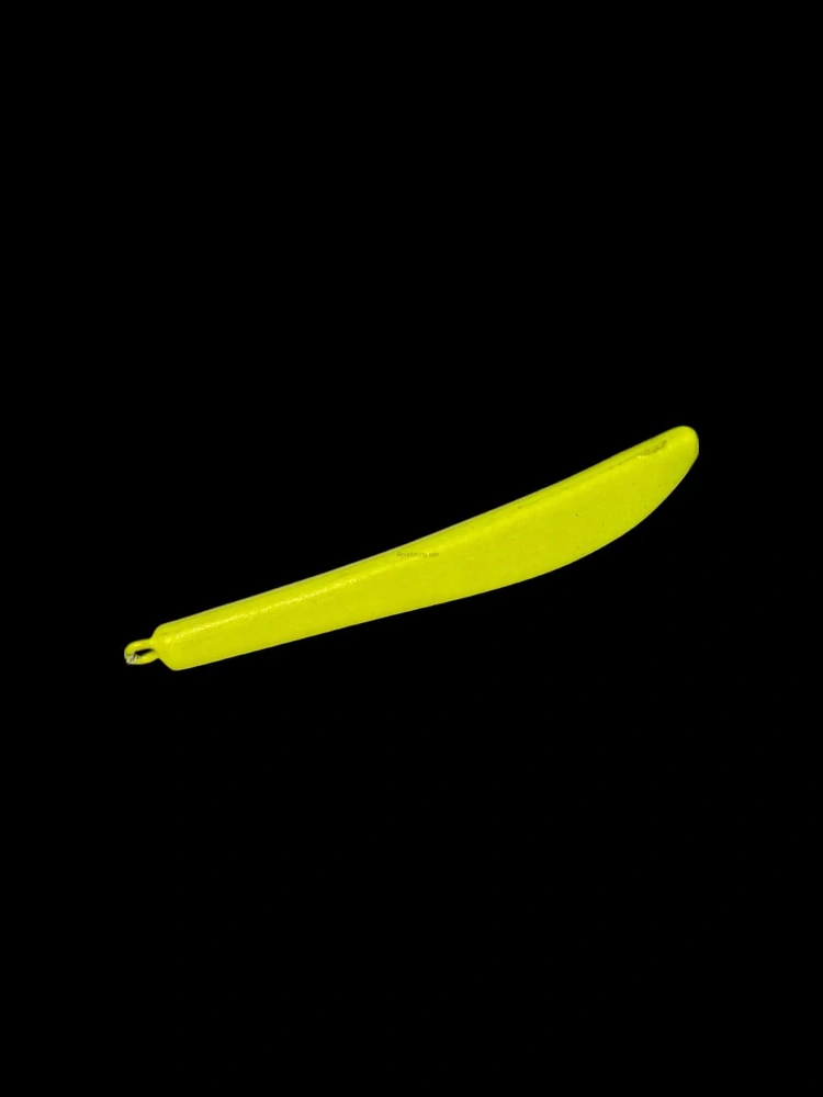 Mořský pilkr Bergmann RyvaLures – Fluo žlutá 400G