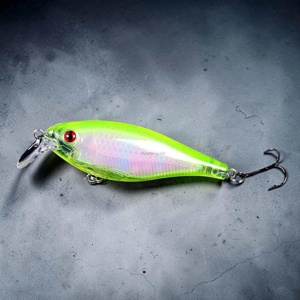 RyvaLures Těžký kompaktní wobler Shad – 9cm / 13,5g