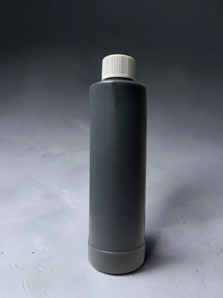 RyvaLures tekutá barva do plastisolu - Motor Oil 500ml