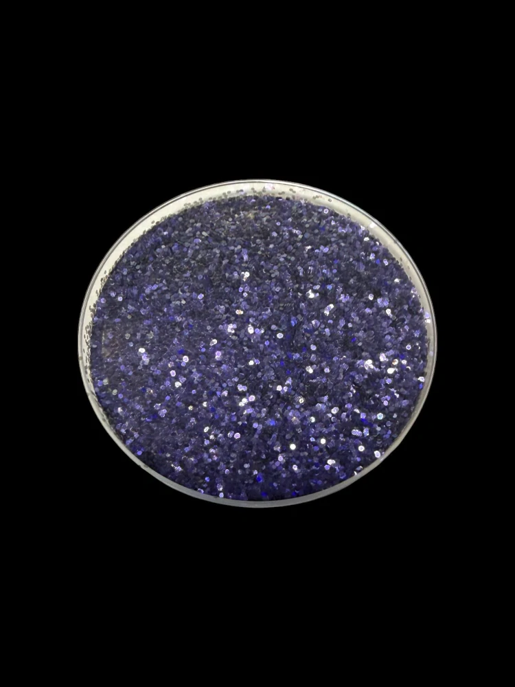 RyvaLures glitter Black Purple Shimmer 20g - 1,0mm