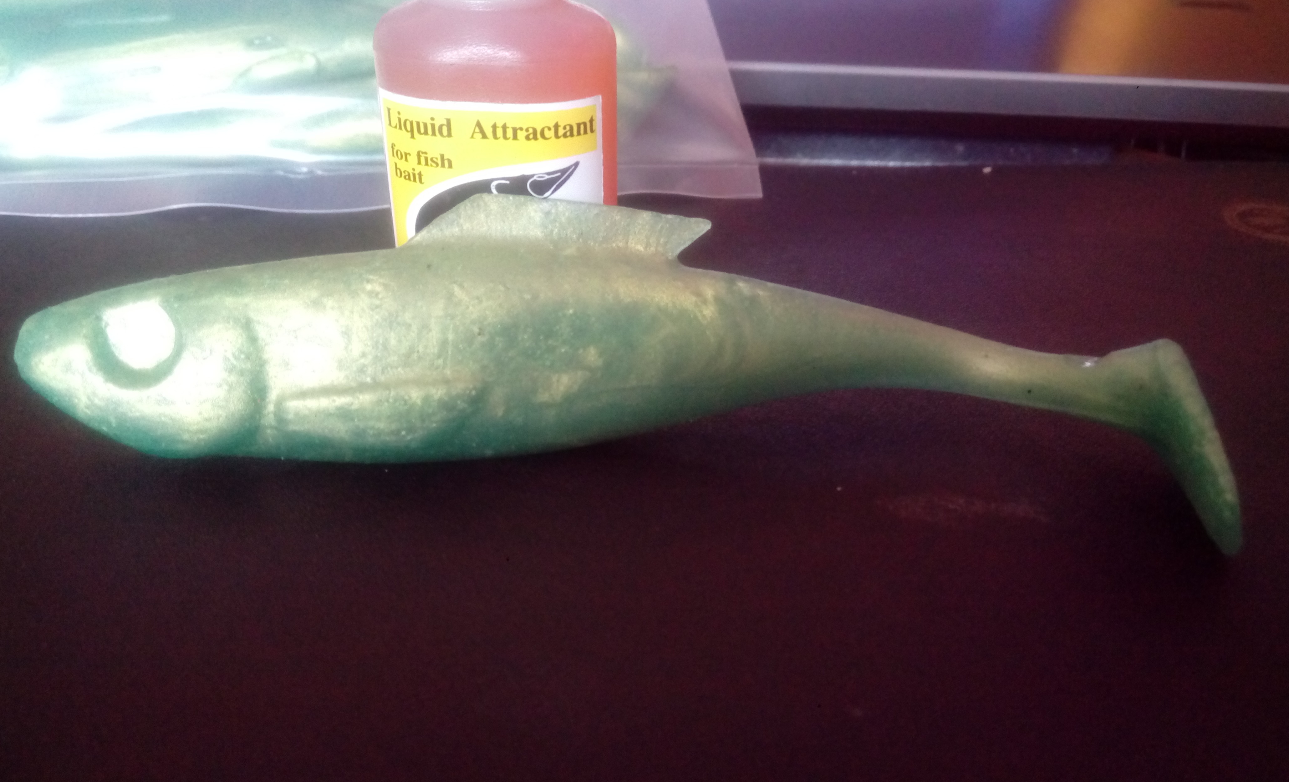 Ryvafishing-Ripper 15cm 27g forrest green 