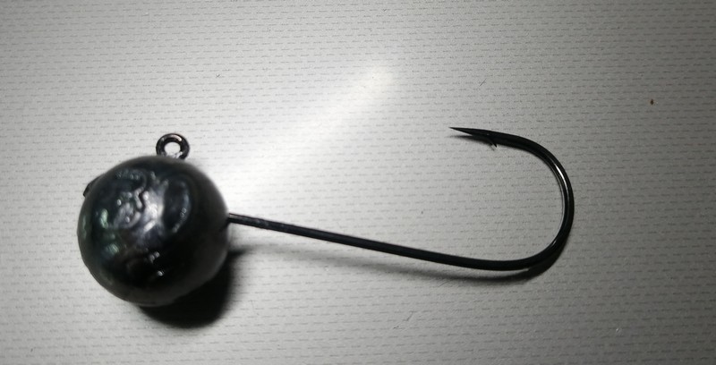 JIGOVÁ HLAVA KOULE 30G-6/0-FIN JIG