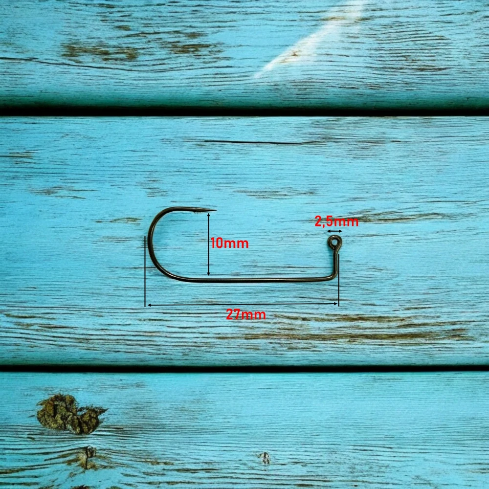 JIGOVÝ HÁČEK FINJIG VEL.2-25KS