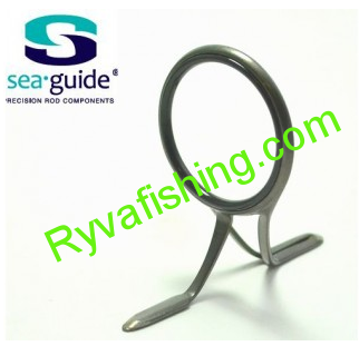 SEAGUIDE-OČKO VÁZACÍ FROSTED GUNSMOKE XTG RING RS