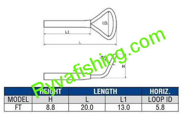 PacBay-MUŠKAŘSKÉ OČKO TIGREY F FLY TOP