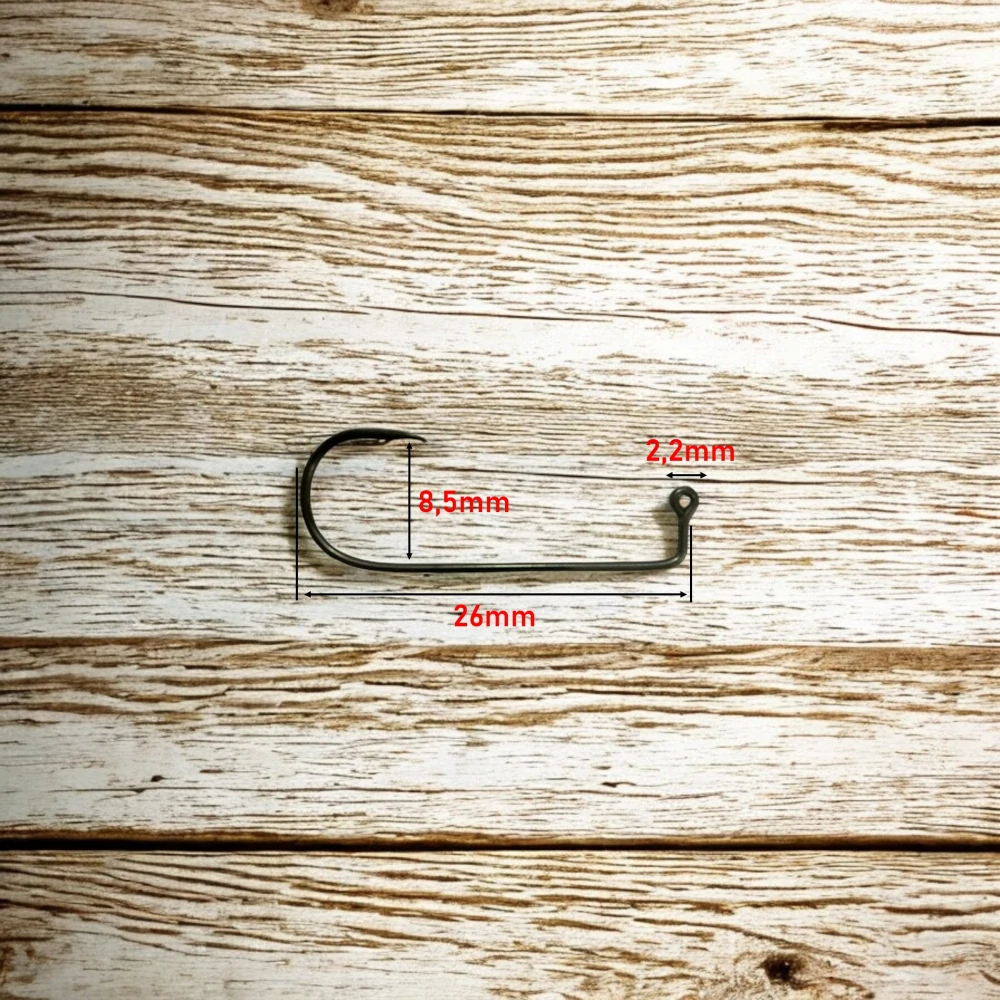 JIGOVÝ HÁČEK KUMHO VEL.2-25KS ORLÍ DRÁPEK