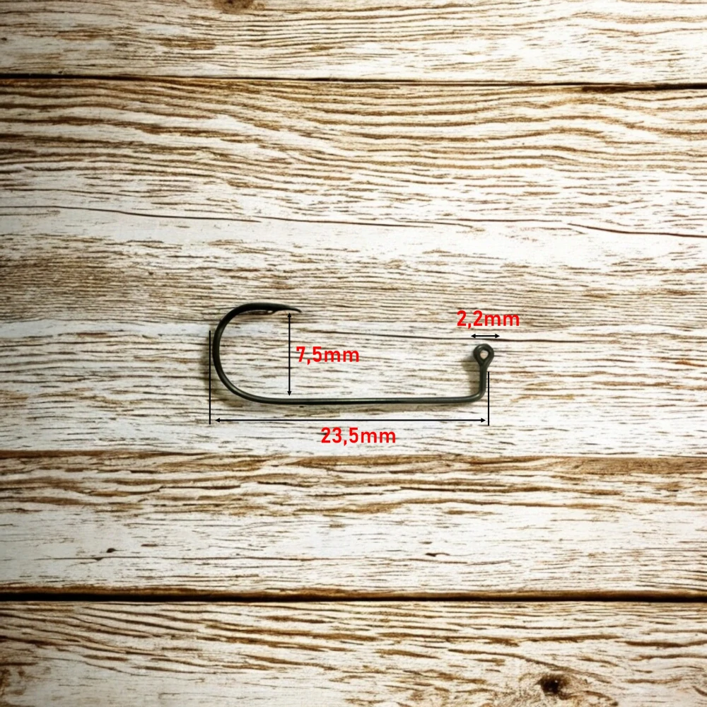 JIGOVÝ HÁČEK KUMHO VEL.4-25KS ORLÍ DRÁPEK 