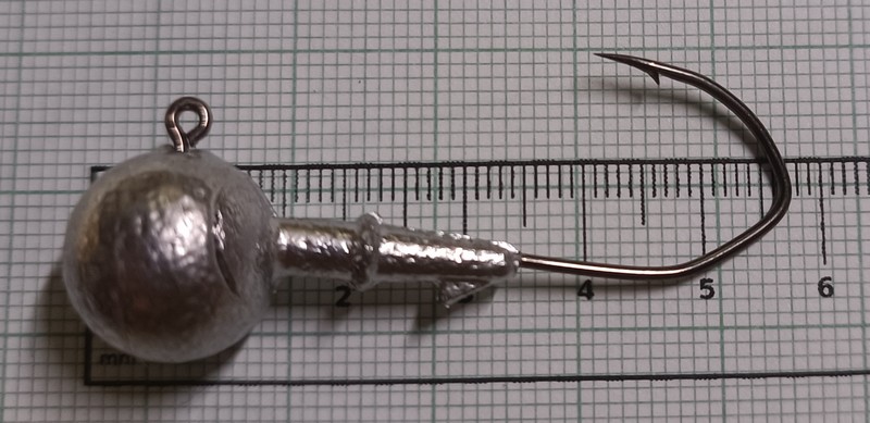 JIGOVÁ HLAVA BARACUDA JIG 18G 1/0 5KS