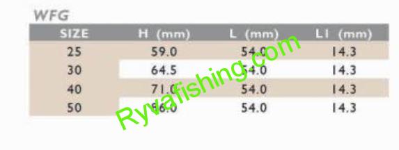 SEAGUIDE - SKLAPĚCÍ OČKO VEL.50