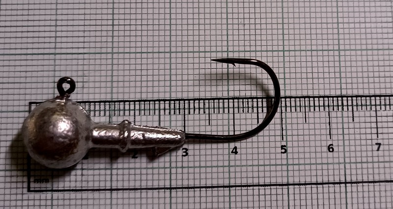 JIGOVÁ HLAVA FINJIG S NÁLITKEM 10G-2/0-5KS 