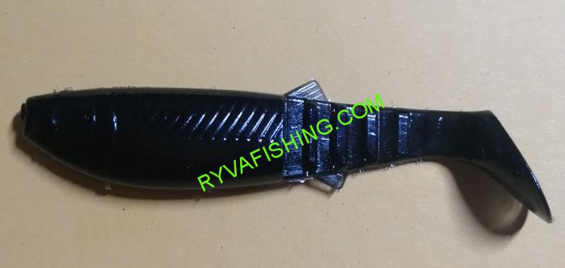 RYVALURES PLASTISOL COLOR PEARL BLACK 30ML.