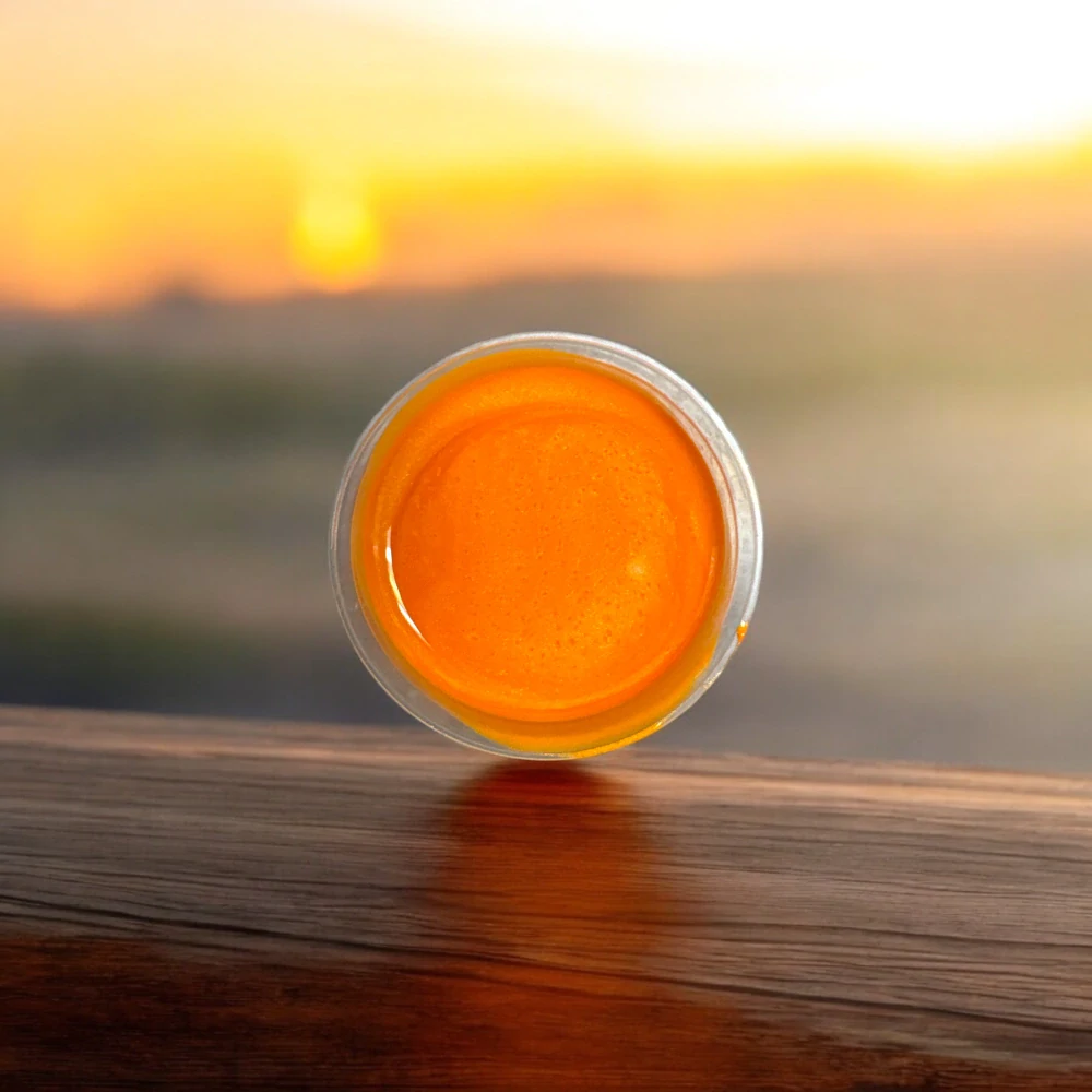 RYVALURES PLASTISOL COLOR PEARL ORANGE 200ML. 