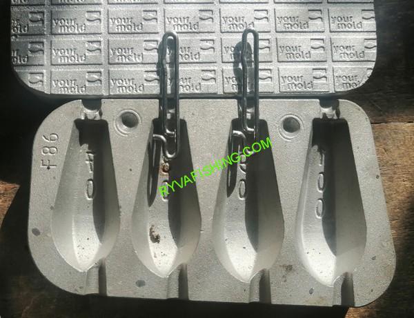 BLACK BAIT CLIP HOOK RELEASE-5PCS