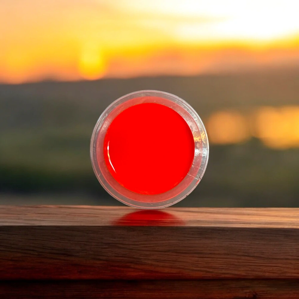RYVALURES PLASTISOL COLOR FLUO DARK ORANGE 200ML.